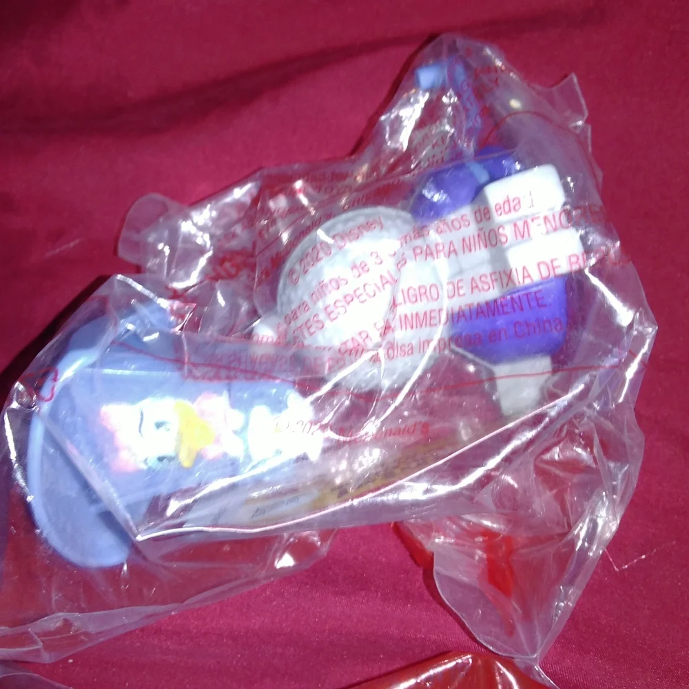 6 Piece Happy Meal Set Disney Batman Ect.